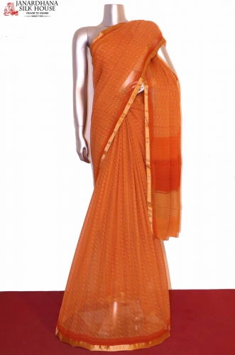 Finest Quality Exclusive Floral Pure Silk Chffion